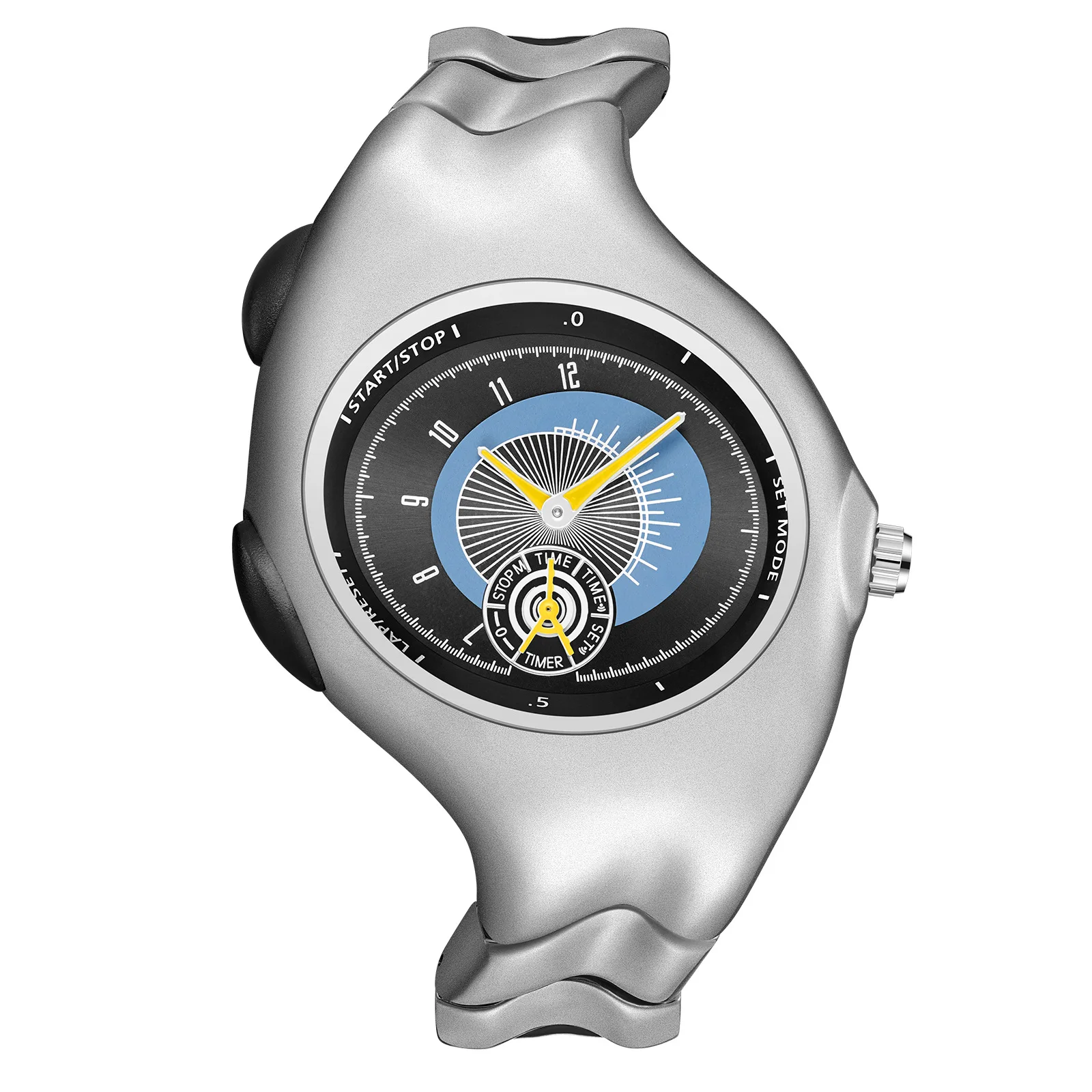【きれいめファッション51選】上品さと清潔感をキープし Luxury Retro Y2K Quartz Watch for Men Crash Melting Twisted 時計