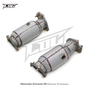 シボレー コルベット C8 2019-2023用 工場C8排気キャタライザー付き