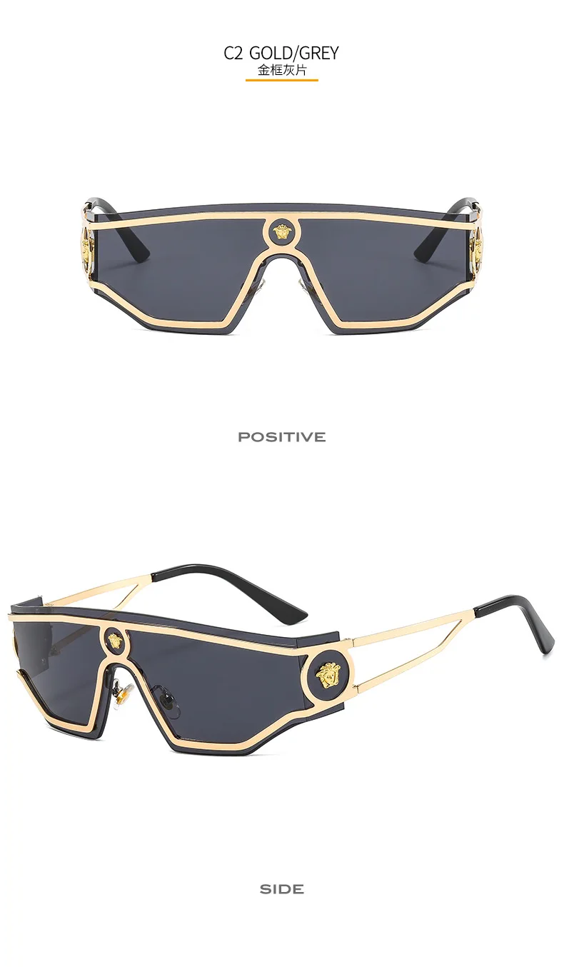 Modern Designer Shades Girls Sunglasses Latest Fashion Mens Metal Frame