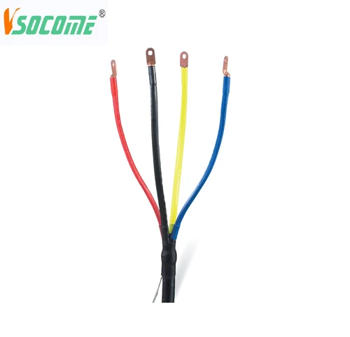 Outdoor Cold Shrink Termination Cold Shrinkable Terminal Joint