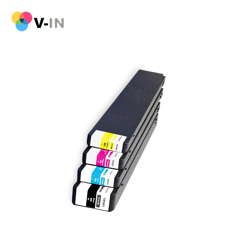 C20590 Printer Ink Cartridges With Chips T8581 T8583 T8583 T8584 For Epson Workforce Wf C20590a 0802