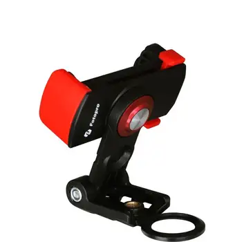 Photography Universal Phone Clamp Smartphone Mount Holder With 1/4 Screw Thread Camera Tripod Mobile Phone Holders