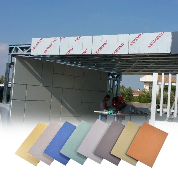 Durabond Line Cladding Acm Dibond Clading Sheets Mirror Fasade Alcobond Production Line 4x8 3mm Acp Aluminum Composite Panels