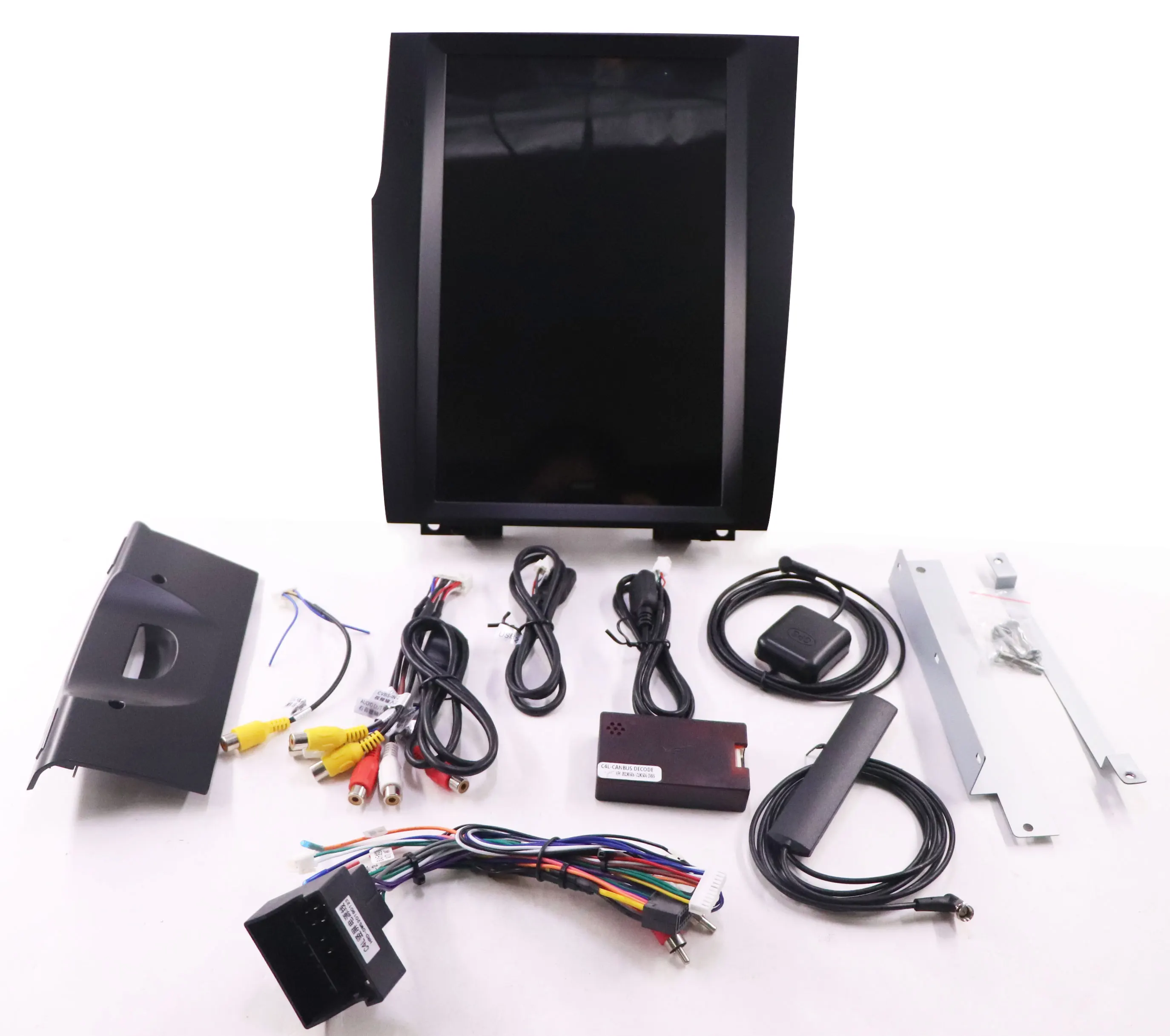 Whosale Auto Spare Parts Android10.0 Tesla Car DVD Player Player Car Radio Video Player Navigator for Citroen C4L With Playstore