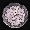 Light-colored pink crystal