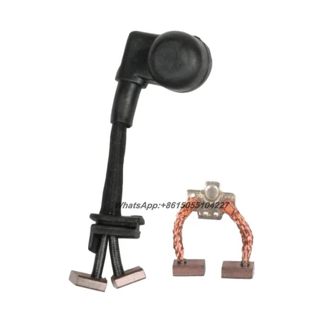 Starter Carbon Brush Set For Mitsubishi Jasx4428 M647x03971 688321 68