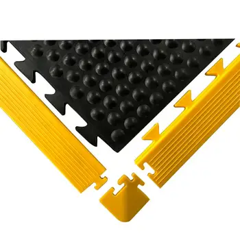 AEGIRSAFE Industrial Antistatic Flooring Cushioned Rubber Bubble Anti-Fatigue Floor Mats