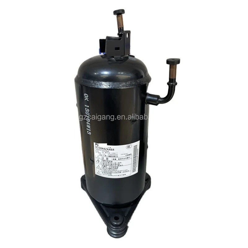 R744 CO2 Rotary Compressor 8CS044ZAA64 for Efficient Refrigeration