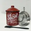 Red Single Handle B [with Filter and Scraper] - 100ml