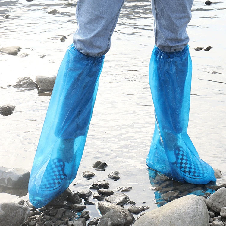 clear rain boot covers