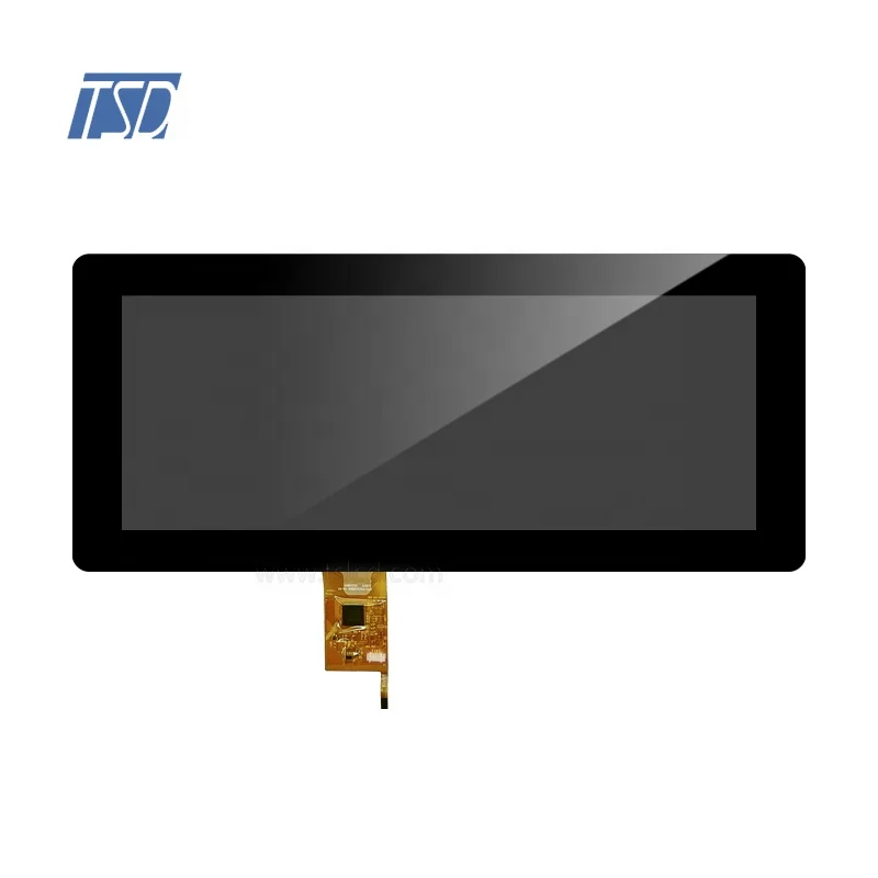 Automotive 12.3'' ips touch lcd screen with usb&i2c interface 1920x720 dashboard display 12.3'' tft lcd module