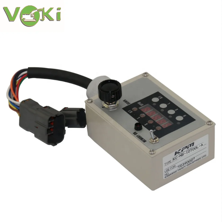 Excavator ECU Controller B229900005974  Computer Panel CPU Engine Control Unit KC-MB-10TOOL-A(50080110-6424)