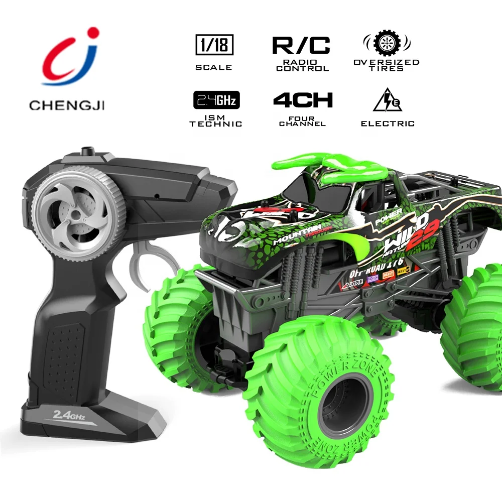 Oyuncak Children Toys Kids Electric Off Road RC Monster Buggy, China Car  Toy Control Big Wheel RC Buggy Carro De Controle