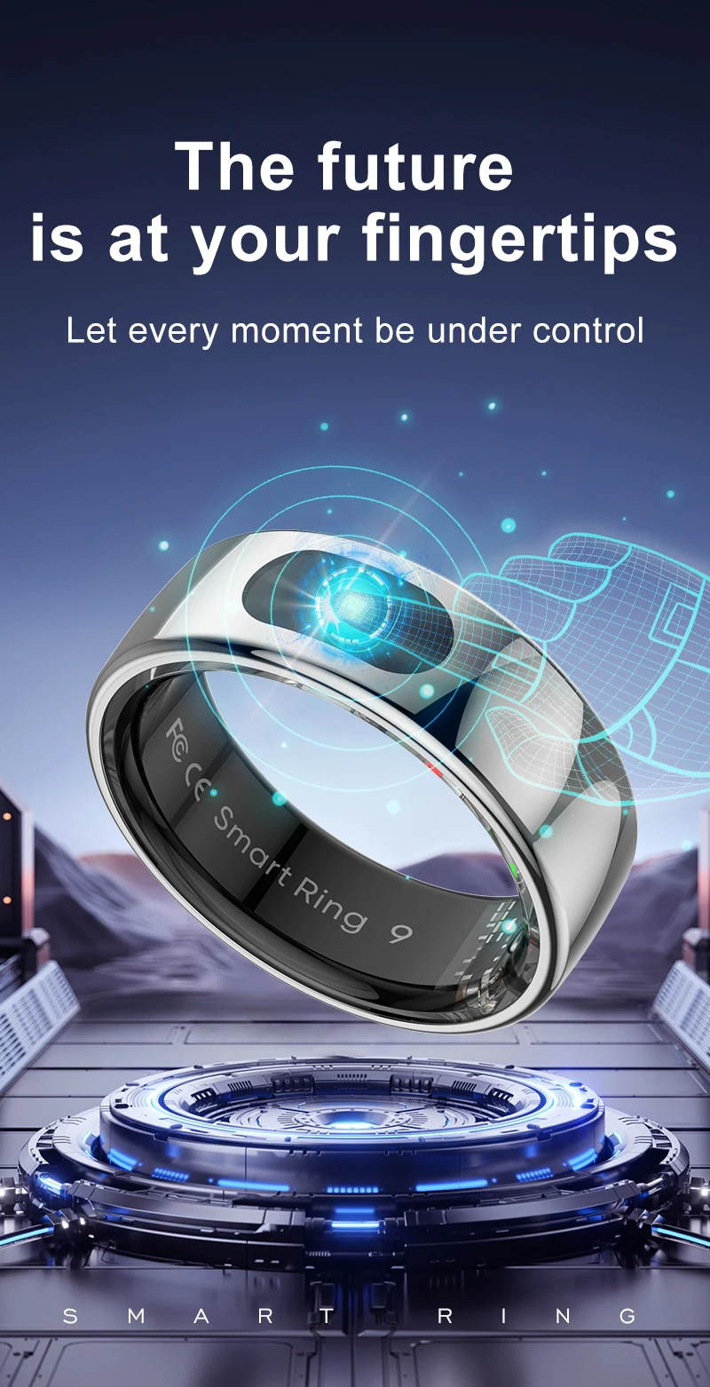 Welcome OEM Order, Factory Whole Selling 2025 R08 Smart Ring Fitness Tracker With Heart Rate And Skin Temperature Monitoring Sleep Tracker Alloy Case Remote Function - Buy Smart Touch Ring 2025 Smart Rings For Women Men health Sleep Smart Rings