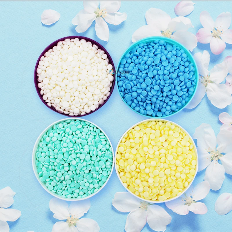Factory Price Eco-Friendly Disposable Solid Laundry Fragrance Beads Eco-friendly Booster for Apparel Detergent