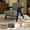 Gamba in legno nero - 2
