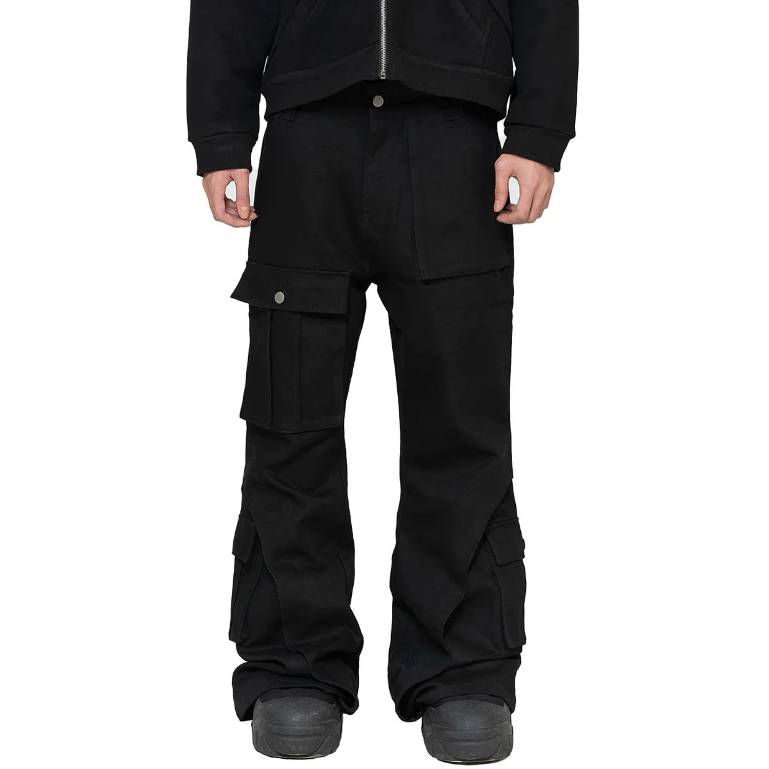 Sense Customized Y2k Vintage Mens Cargo Pants Mens Denim Baggy Jeans