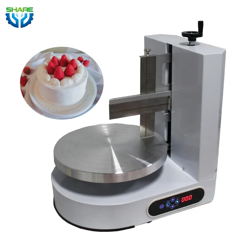 Semi Automatic Birthday Cake Cream Spreading Machine Cakes Plastering Cream  Coating Filling Machine Cake Decorating Machines From Shihailei152, $496.49  | DHgate.Com