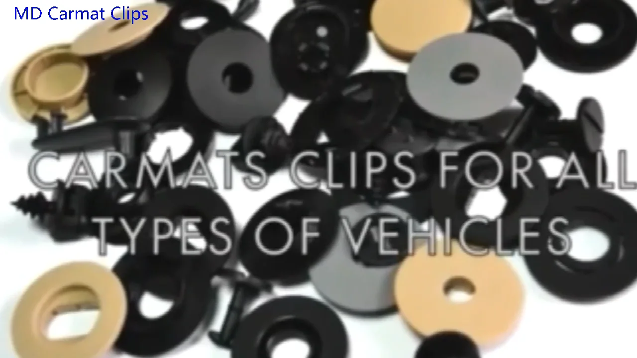 2pcs Fixing Grips Clamps Floor Mats Holders Car Mat Carpet Clips Fixing