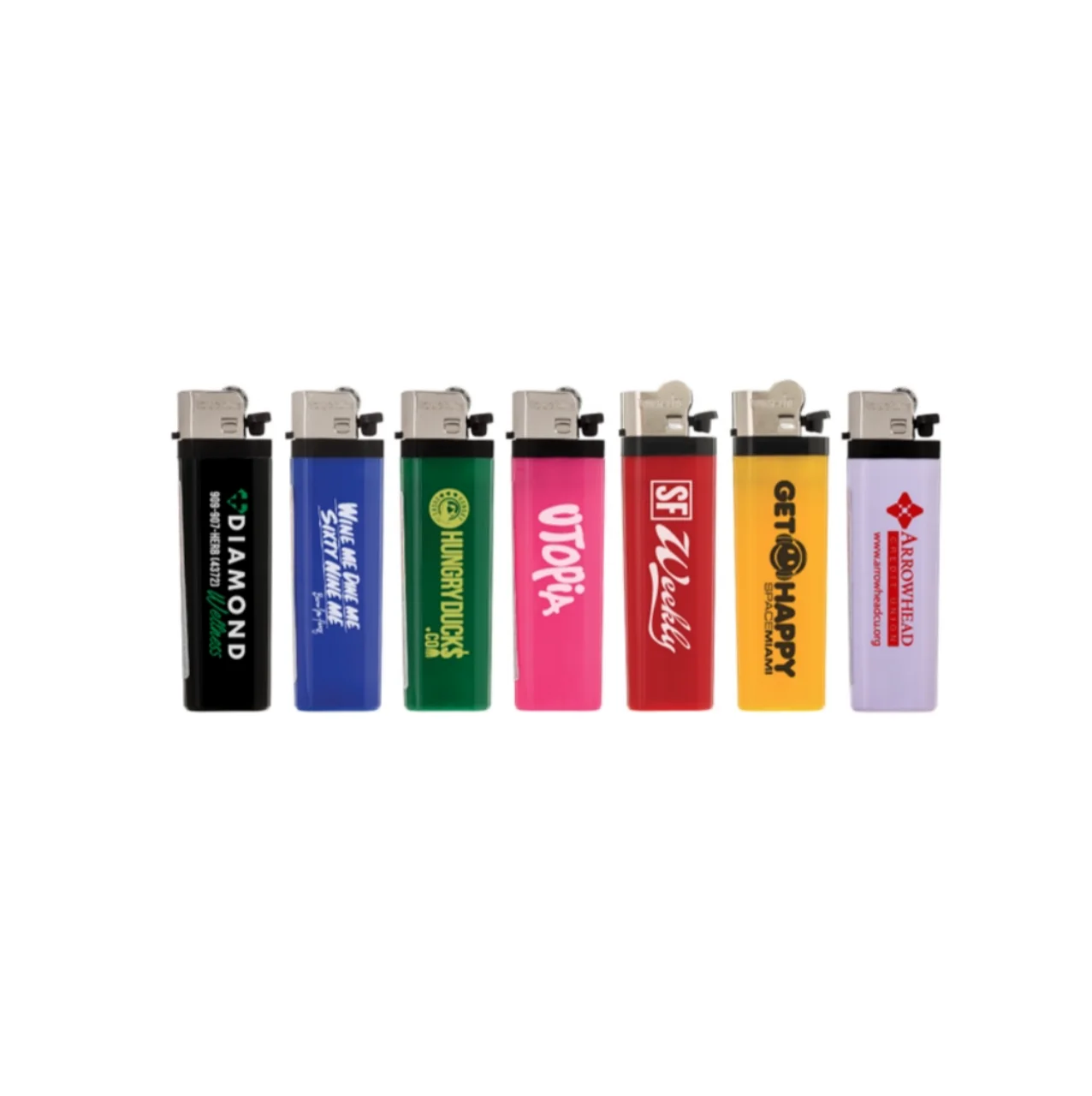 Cheap Electric Disposable Lighter Oem Customized Service Buy Round