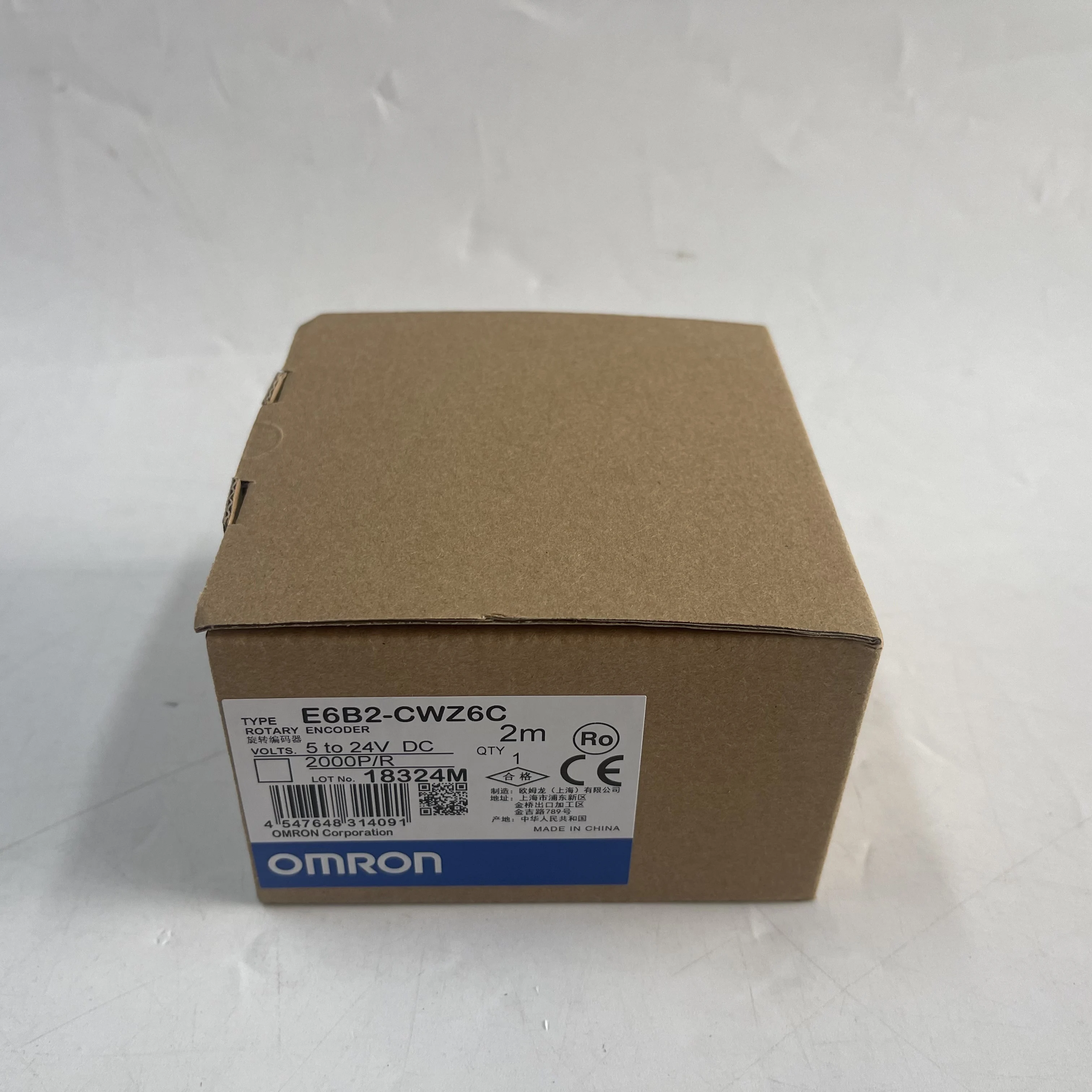 OMRON Rotary Encoder E6B2-CWZ6C