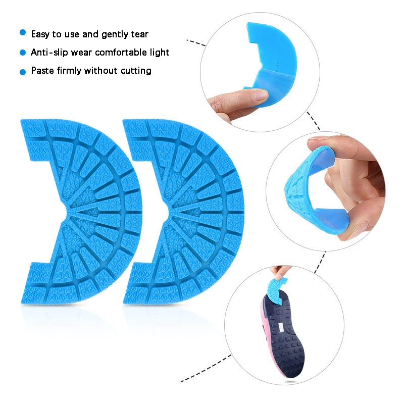 AJ Thickened Heel Anti-wear Sports Shoes Stickers Wear-resistant Non-slip Sneakers Sole Protection Stickers