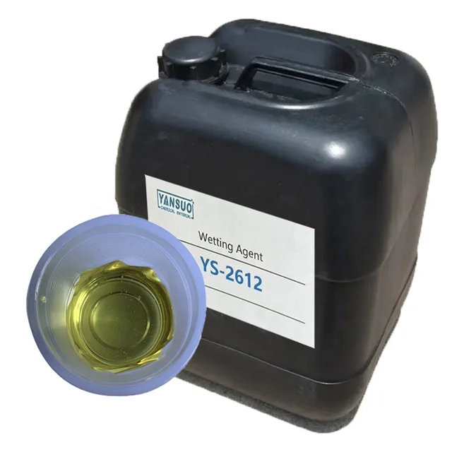 High Efficient surfactant YS-2612 Modified silicone compound substrate Wetting Agent for UV coating inks