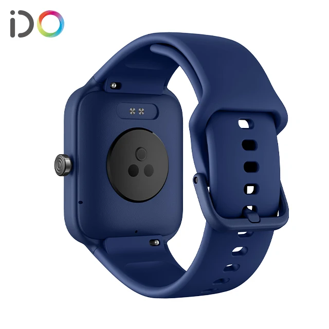 IDW15 スポーツスタイル 1.8インチスマートウォッチ IP68防水 心拍数
