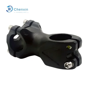 Powder Coated Fixie Stem Aluminum Alloy Stem Seat Fixie Bike Road Bike Handlebar Accessories CNC Metal Stainless Steel Dongguan