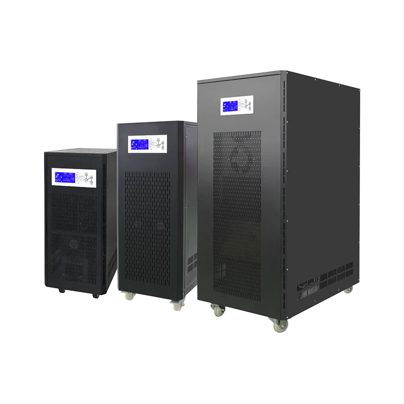 DC to AC 380v Output 3 Phase Power Inverter 100kw 200kw