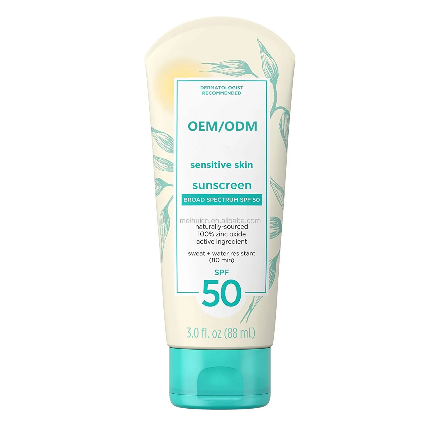 sweat free sunscreen