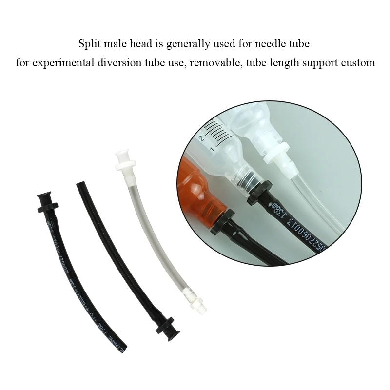 Plastic Extension Tube for Syringe & Needle Connection - OEM