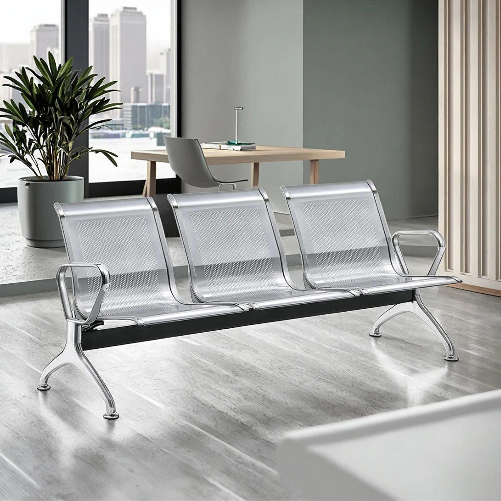 Precision-Made Stainless Steel Seating Commercial Equipment Grade 3