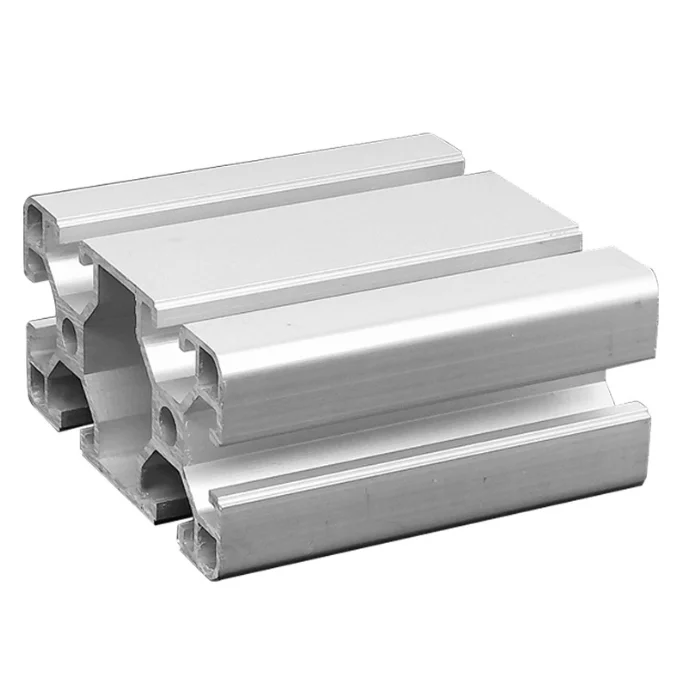 6000 Series Anodized Profile Aluminum Profiles 4040 Aluminum Extrusion Frame for Production Line