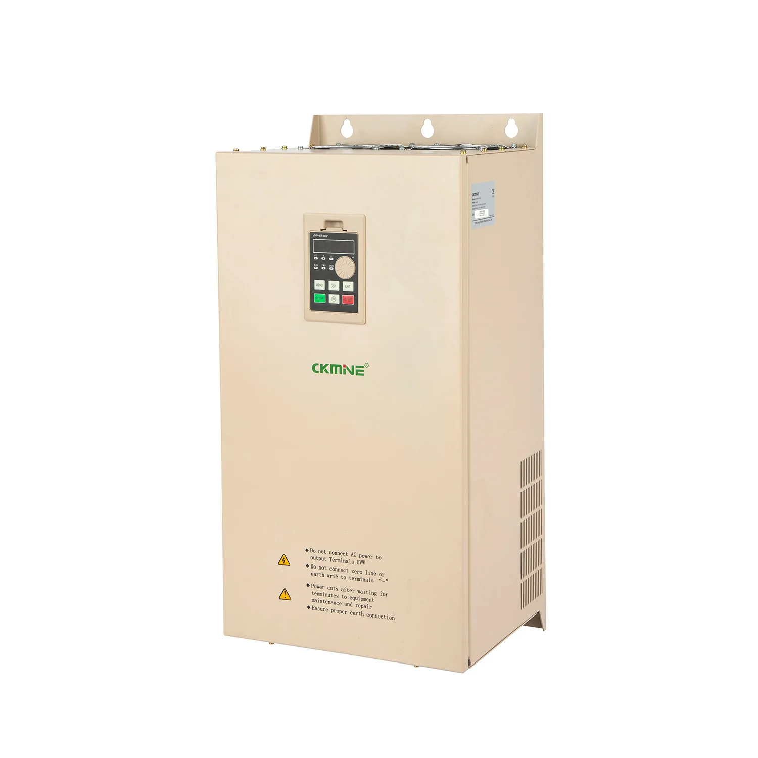 CKMINE Multifunctional 45kW 60HP Motor Inverter Variable Frequency Driver 380V Close Loop Three Phase Speed Control VFD