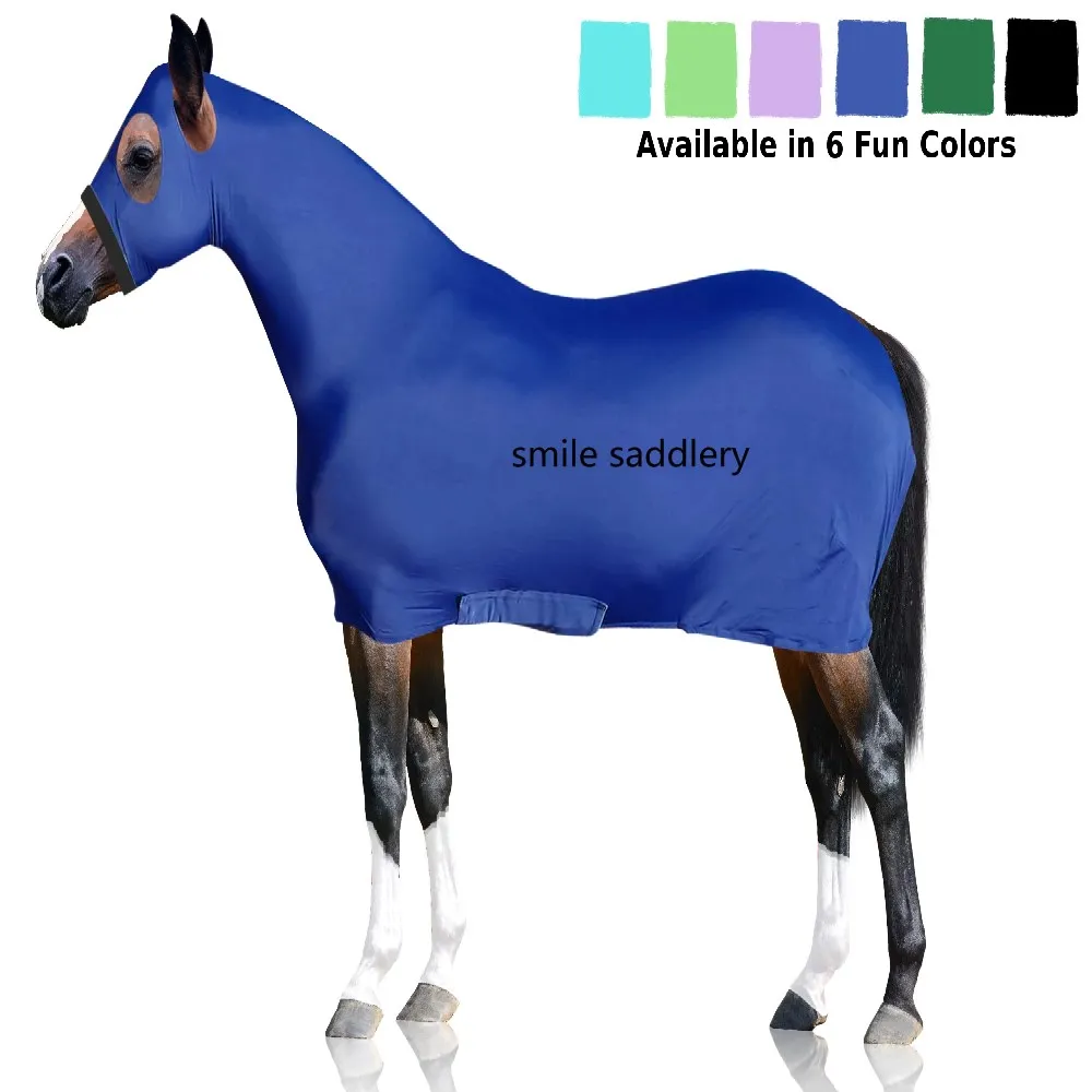 Durable Horse Rug-Full Body Slicker Suit with Full Zipper Premium Blanket for Horses