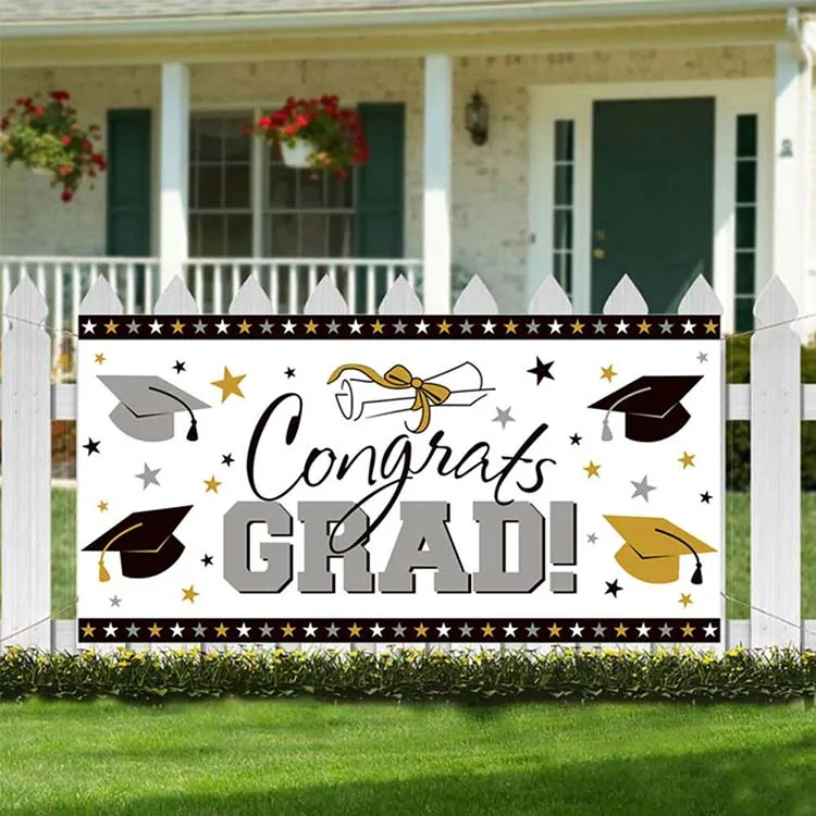 Customized Design Grad Congrat Photo Booth Wall Party Decor Graduation Backdrop Banner Buy Graduation Backdrop Banner Graduation Backdrop Banner Graduation Backdrop Banner Product On Alibaba Com