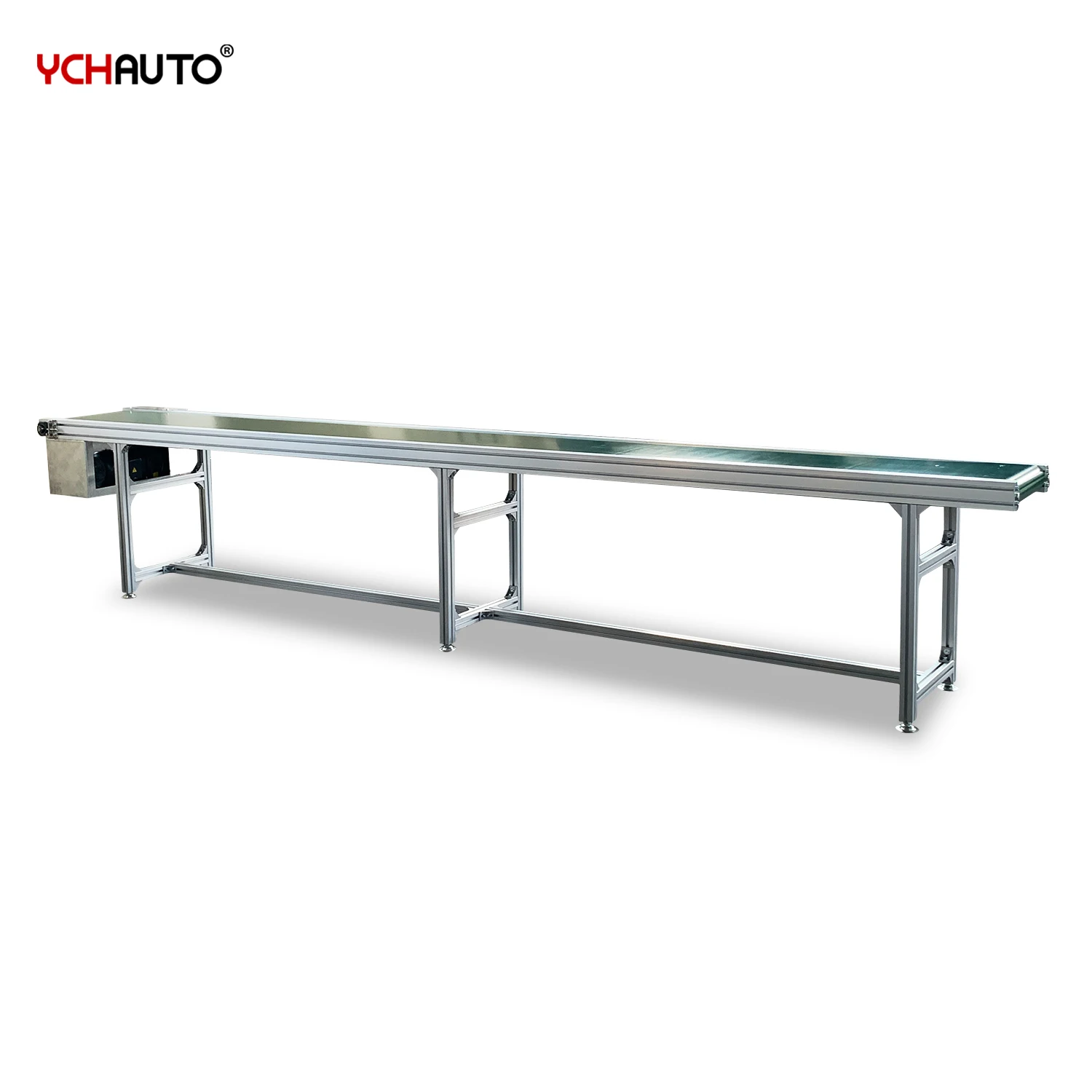 China Custom Mini Automatic 110 V Sorting Belt Conveyor With Adjustable Speed for Used Clothes