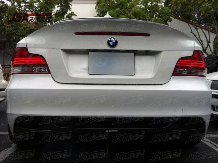 Стильная крышка багажника из углеродного волокна CSL для BMW 1 серии E82 E88 1 м