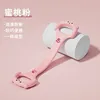 Peach Pink Bear Resistance Band