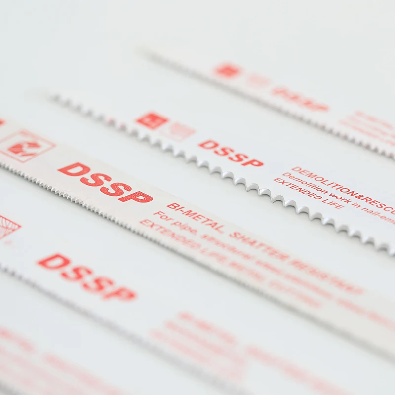 Заводская поставка прочные многоинструментальные лезвия биметаллическая возвратно-поступательная пила для резки металла