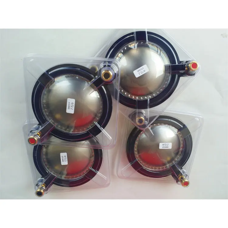 Speaker Parts Supplier High Quality Remplacement Plastic Titanium