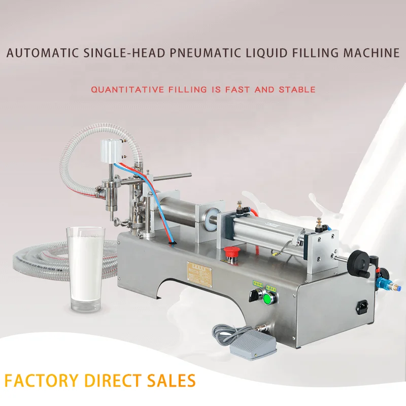2022 Semi Automatic New Small Perfume Oil Milk Bottle Filling Machine Perfume Manufacturing Machines for Small Business Ideas