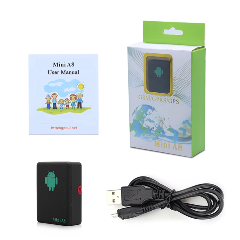 Wholesale New Mini GPS Tracker A8 Small Size Low Cost GPS Tracker Long Battery Personal Kids GPS Tracking Device m.alibaba.com