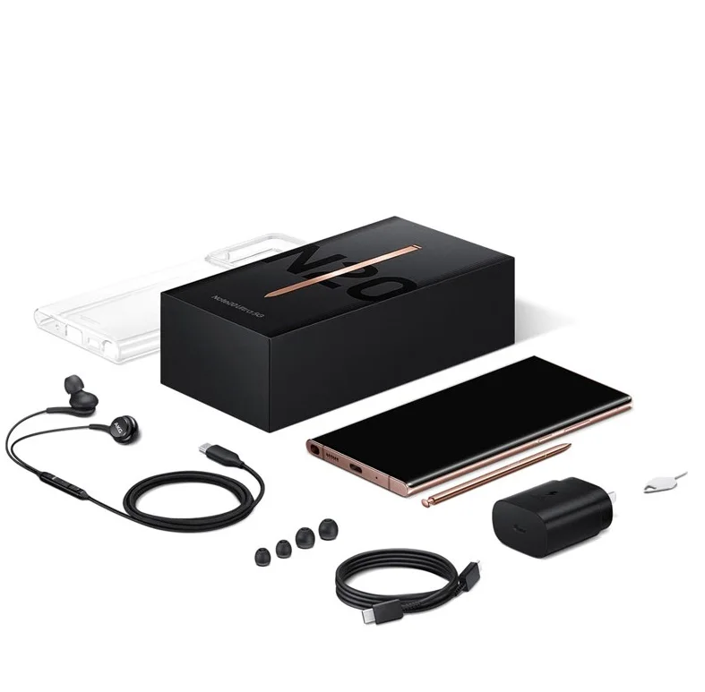 Galaxy Note20 5G(N9860) 5-кратный оптический зум 5G телефон Netcom 12 Гб + 256 ГБ