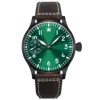 green-black