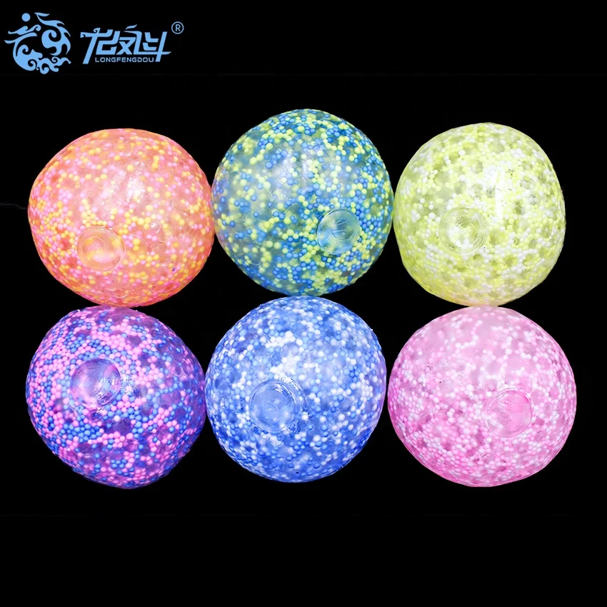 Пенопластовые шарики Superstar 7 см, Сжимаемый стрессовый мяч, мягкие яркие цветные шарики, шарики винограда, ТПР, Капсульная игрушка 619050905