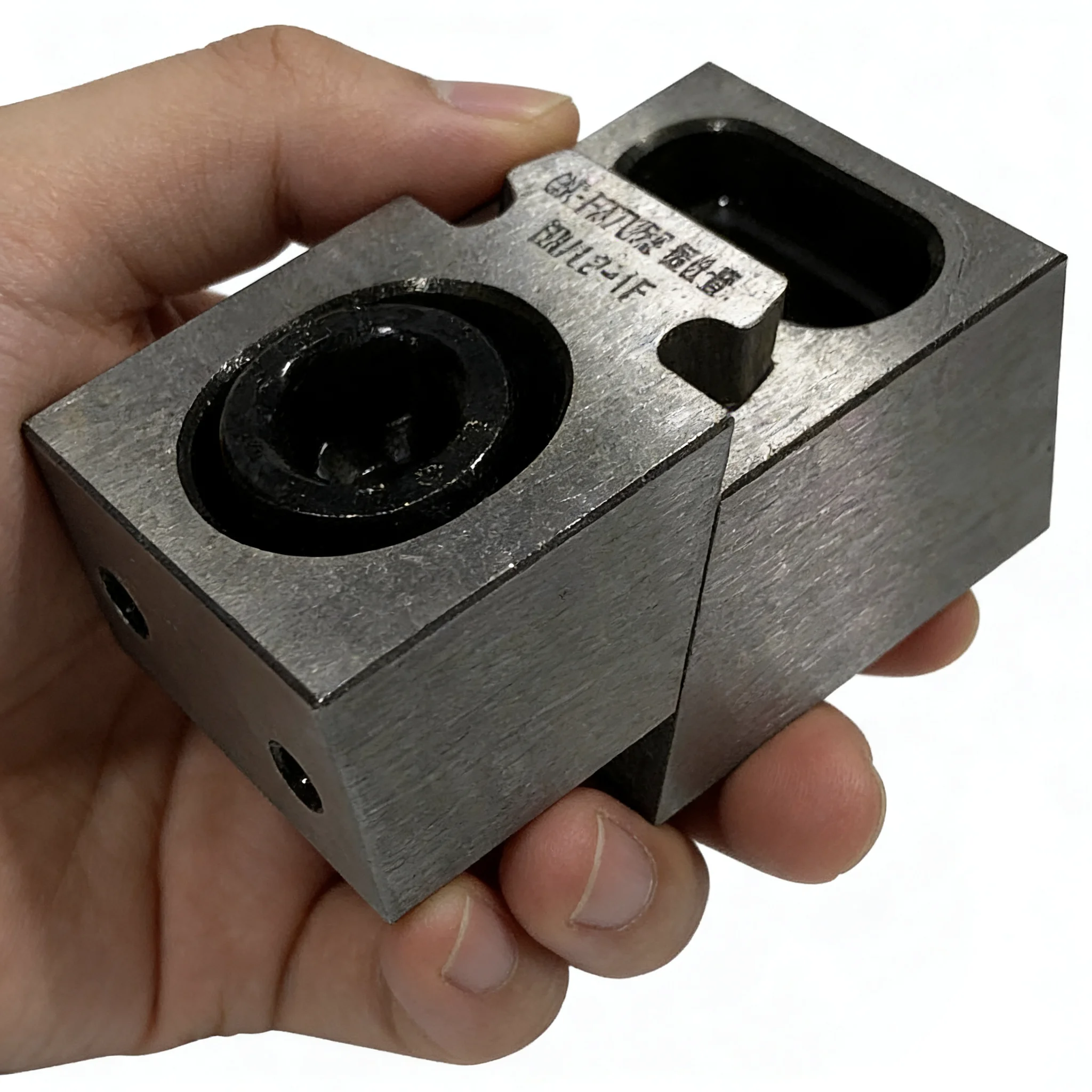 TEBAK Vise Vice Tools Box Side Fixing Stainless Steel Aluminum Metal Machining Parts Fixture/Toad Clamp CNC Side Fixture