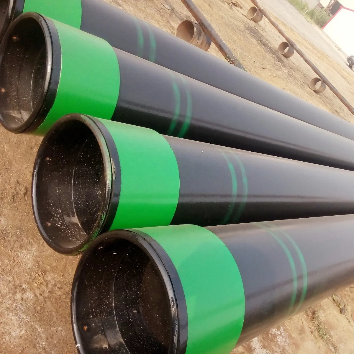 product-750-750 API 5CT N80 casing and tubing SMLS Pipe for Offshore Construction