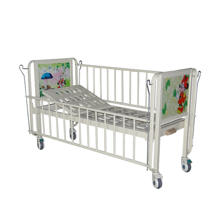 Medical children hospital furniture stretcher beds size